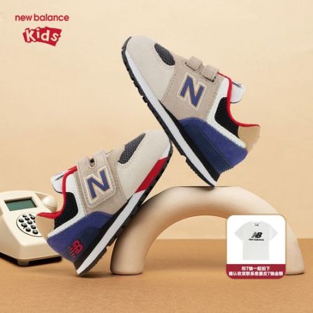 New Balance nb童鞋0-7岁透气经典百搭休闲运动鞋574系列-达