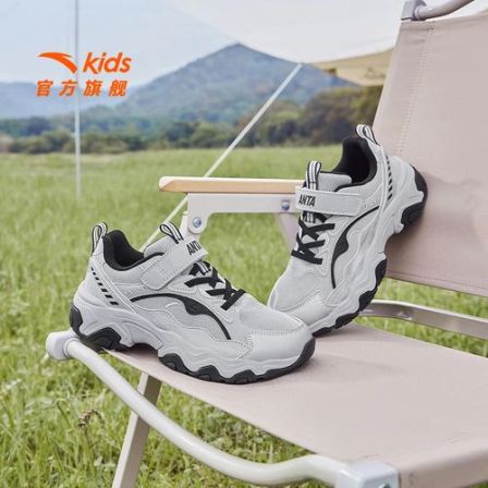 安踏儿童小飞象运动鞋2025男童防滑耐磨轻便休闲老爹鞋百搭户外鞋