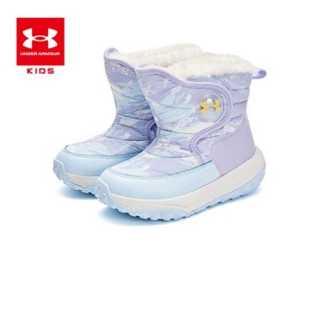 Under Armour/儿童冬季户外加绒加厚保暖棉鞋休闲鞋2442507