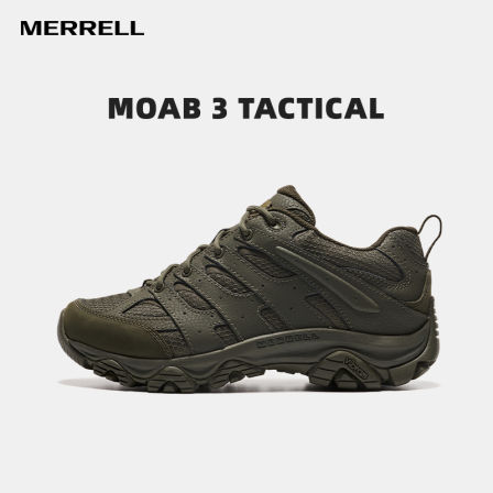 【会员内购】MERRELL迈乐TACTICAL战术靴男款户外运动登山徒步鞋