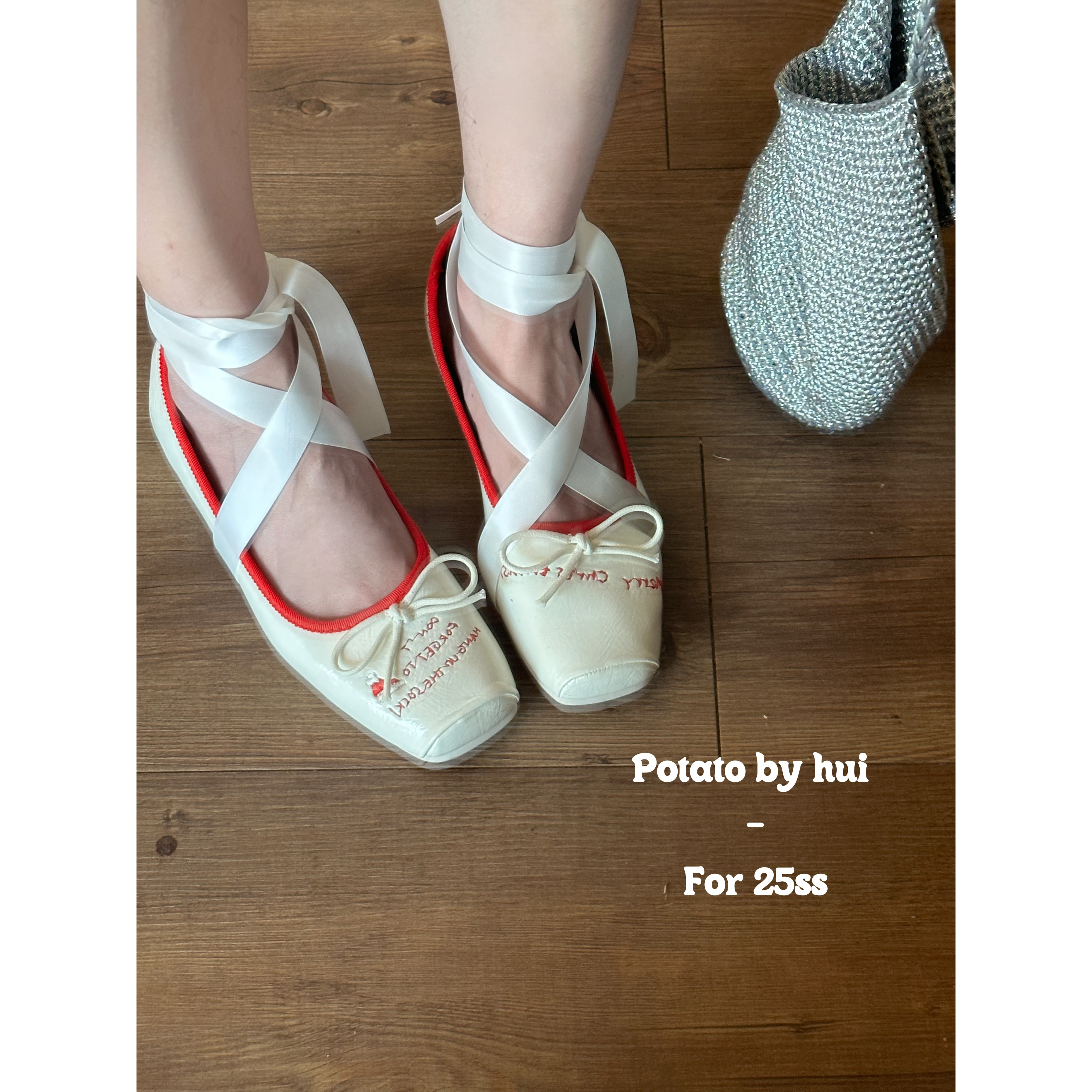 【HuiHui】小众方头浅口粗跟单鞋女法式玛丽珍鞋（A2069)主图