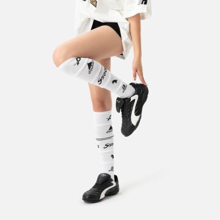 森果果 足球鞋/黑色经典德训鞋男女同款2025超火复古休闲运动鞋子