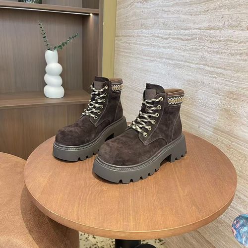 【与然良品】51-01爆款百搭时尚休闲马丁靴主图