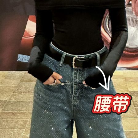 LI【婉君】气质时尚休闲百搭潮流腰带LWJ25A1S028