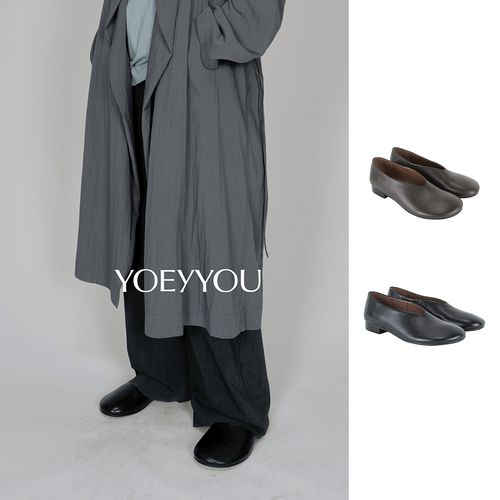 YOEYYOU设计师品牌 平底深口鞋休闲百搭气质 DSC买手店 DY5Y04009主图