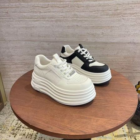 【与然良品】60157新款爆款百搭时尚{千层}休闲鞋