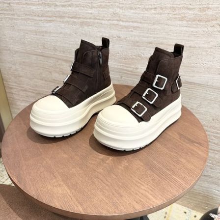 【与然良品】651-21爆款百搭时尚厚底{二棉}休闲鞋