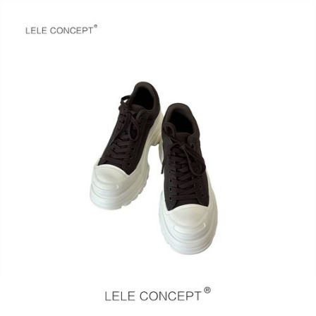 LELE CONCEPT丨「丽」都市时尚百搭款白底休闲鞋UX25C0027W