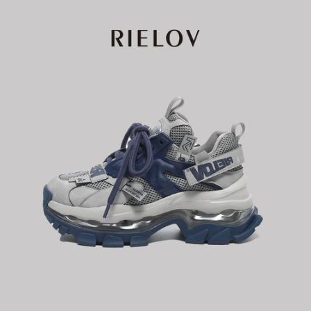  RIELOV●一号店增高8cm时尚潮流百搭女士休闲鞋 666-180