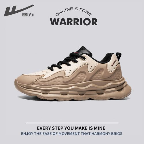 Warrior/回力男鞋时尚休闲鞋鞋子男休闲减震秋季增高厚底老爹鞋男主图