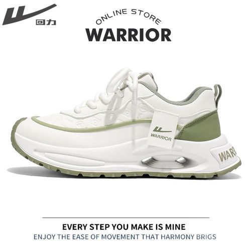 Warrior/回力男鞋时尚休闲鞋增高运动耐磨秋季韩版拼色老爹潮鞋主图