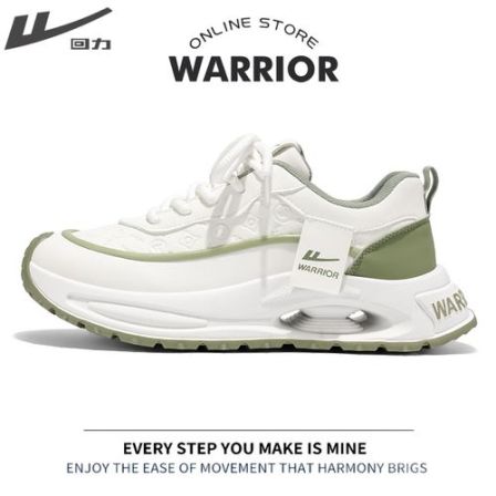 Warrior/回力男鞋时尚休闲鞋增高运动耐磨秋季韩版拼色老爹潮鞋