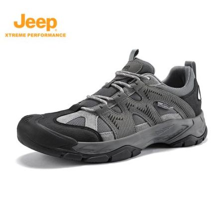 JEEP/吉普登山徒步防滑男鞋户外耐磨男士新款秋季时尚运动休闲鞋
