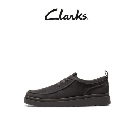 【去班味穿搭】Clarks其乐波尔登系列男英伦风休闲皮鞋软底软面