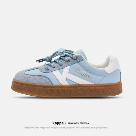 Kappa Kids专柜正品【交个朋友专属】时尚休闲百搭德训鞋 1157-1
