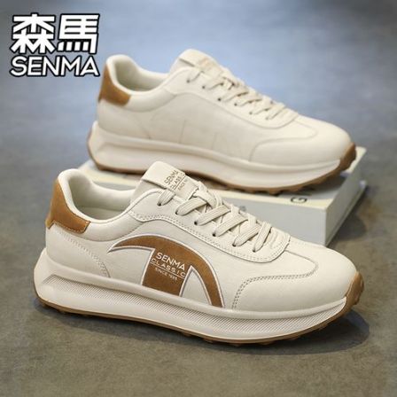 森马男鞋秋季2025新款潮流百搭休闲运动鞋学生厚底增高阿甘潮鞋男