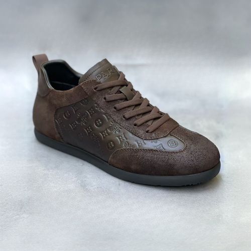 25072-1新品男士纯皮休闲舒适男鞋高级感轻奢百搭潮流个性商务主图