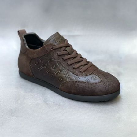 25072-1新品男士纯皮休闲舒适男鞋高级感轻奢百搭潮流个性商务