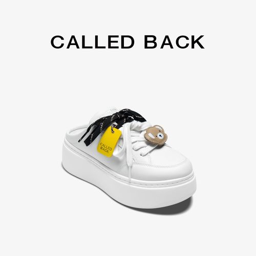 CALLED BACK【孟子义同款】四季百搭半拖鞋透气轻便低帮240277主图