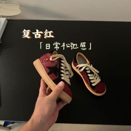 范小洛小个子隐形内增高厚底休闲鞋2025新款阿甘鞋时尚女鞋秋