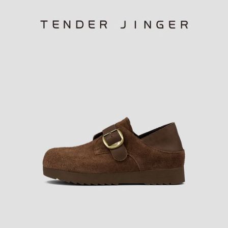  Tender Jinger2025新款女式单鞋勃肯鞋ZS1078