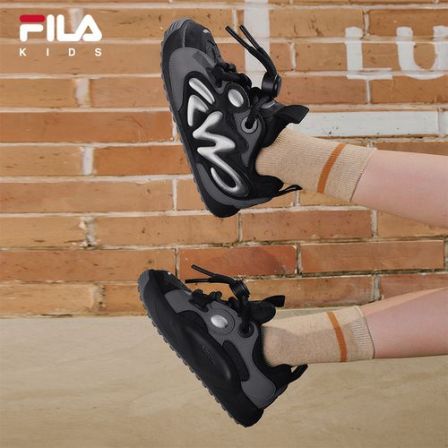 【斐乐儿童橄榄2】2025秋季新款中大童经典板鞋童鞋韩系K15B531303