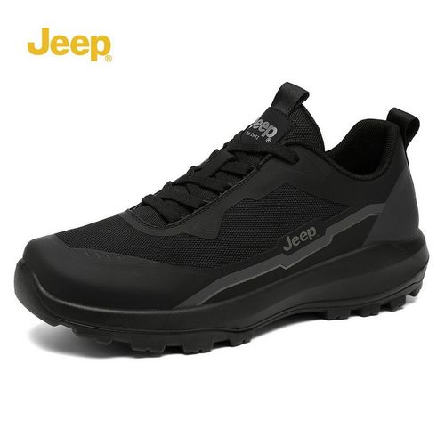 JEEP/吉普男鞋2025新款登山户外徒步男鞋休闲舒适防滑运动低帮鞋主图