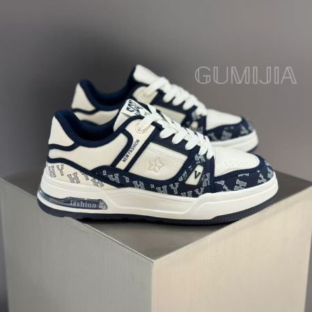 Gumijia/古米茄经典款舒适时尚休闲百搭潮流男士休闲鞋HK25061