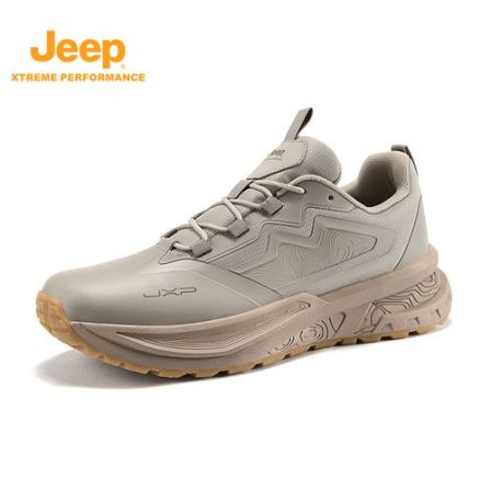 JEEP/吉普男鞋新款秋冬季休闲板鞋男厚底增高登山休闲运动鞋男子