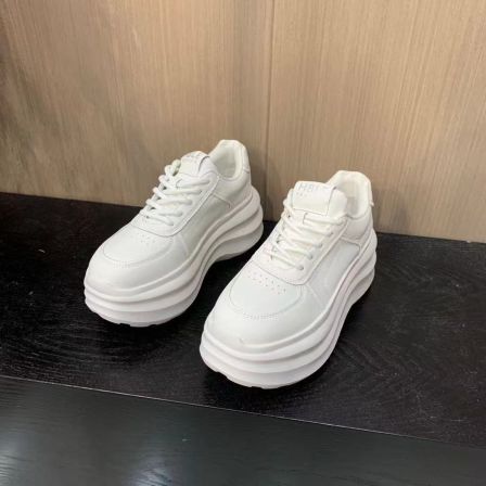 DACPAN-松糕厚底增高休闲小白鞋 跟高8  2025/盼·PP 898-16