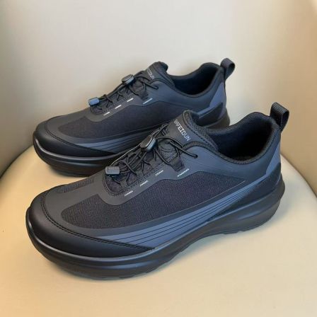 广州手工鞋单鞋超轻运动休闲男鞋防滑软底透气015