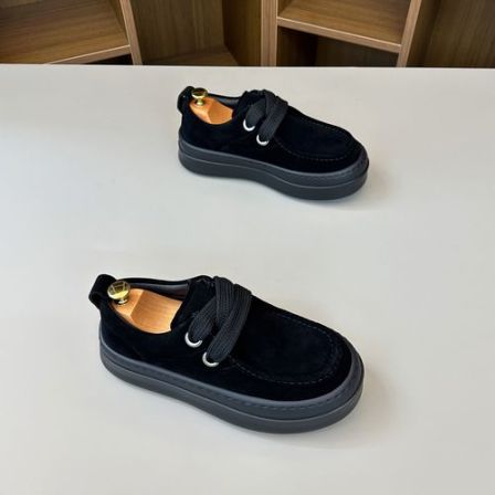 系带纯色磨砂皮休闲皮鞋秋季休闲男鞋