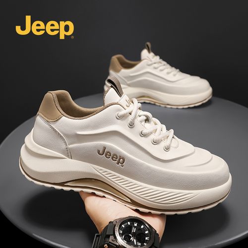 Jeep吉普男鞋高格调2025秋季新款青少年运动休闲百搭潮流老爹鞋主图