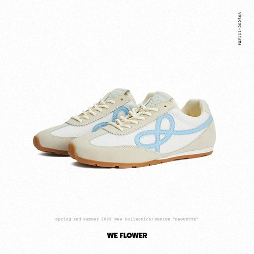 【美丽生活】We Flower法棍德训鞋2025夏季新款休闲百搭运动鞋主图