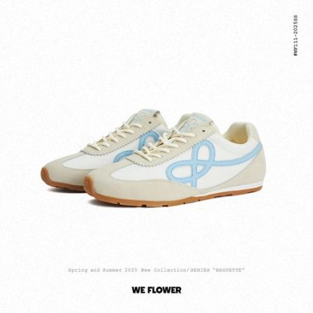 【美丽生活】We Flower法棍德训鞋2025夏季新款休闲百搭运动鞋