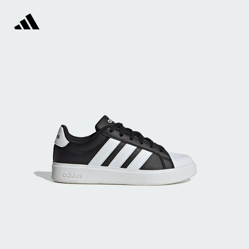 adidas阿迪达斯官方男女大童经典休闲运动板鞋 STREETTALK JQ8610主图