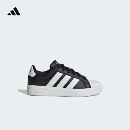 adidas阿迪达斯官方男女大童经典休闲运动板鞋 STREETTALK JQ8610