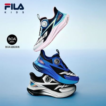 【斐乐】跑步鞋2025年冬季新款跑鞋中大童K15B542106
