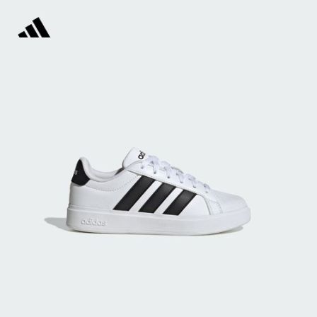 adidas阿迪达斯官方男女大童魔术贴休闲运动鞋STREETTALK JQ6146