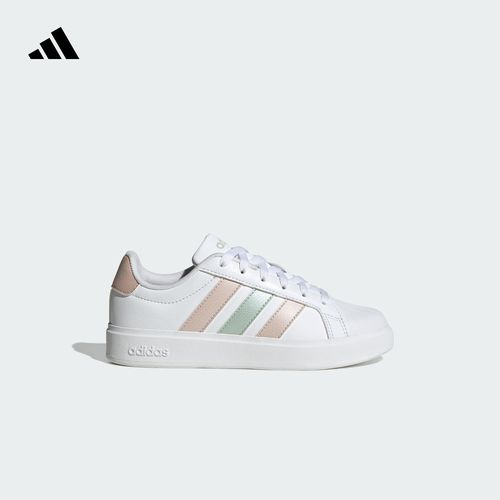 adidas阿迪达斯官方女小童魔术贴休闲运动鞋 STREETTALK JQ6890主图
