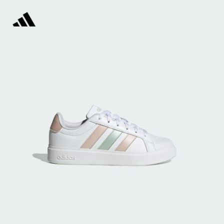 adidas阿迪达斯官方女小童魔术贴休闲运动鞋 STREETTALK JQ6890