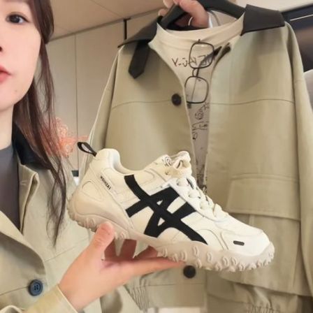 9.5号新品【饼干鞋】男童运动鞋秋时尚洋气鞋子儿童复古童鞋58065D