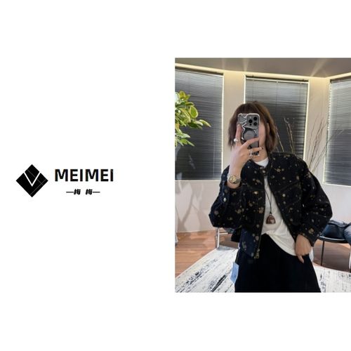XMM.《麂皮绒外套 》秋季新款时尚百搭洋气休闲麂皮绒外套-YZ2186主图