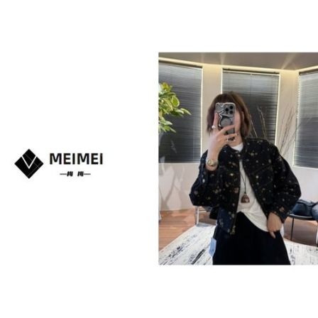 XMM.《麂皮绒外套 》秋季新款时尚百搭洋气休闲麂皮绒外套-YZ2186