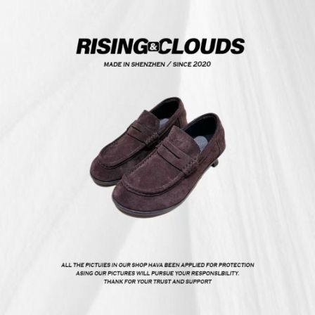 RISING&CLOUDS【小云姐】舒适百搭复古英伦风单鞋090115
