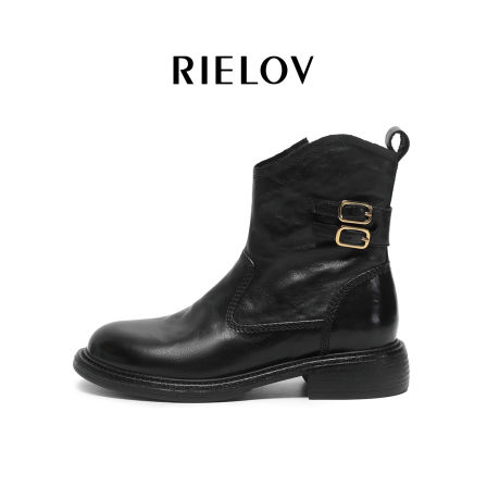【RIELOV】增高4cm时尚潮流百搭女士马丁靴 030