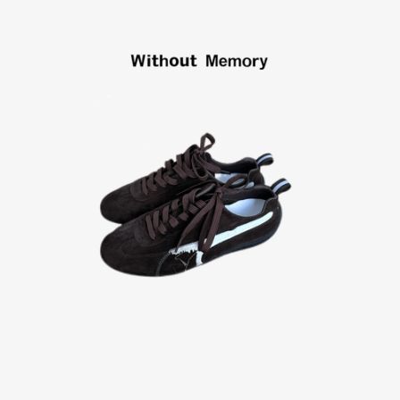 Without Memory 【百搭德训】低帮咖色德训鞋时尚休闲鞋WX3317
