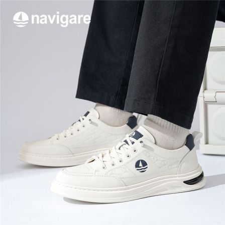 Navigare纳维凯尔25年春季男鞋休闲运动正品潮流板鞋《直播间同价》