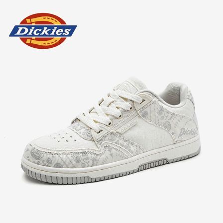 Dickies2025夏季新款百搭时尚休闲板鞋潮流男士透气低帮圆头板鞋