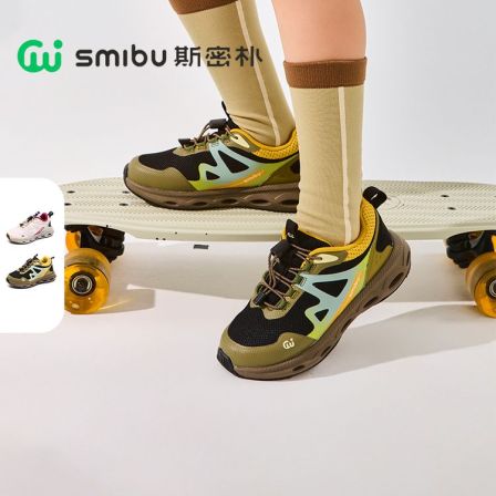 SMIBU【星野】斯密朴童鞋2025秋新款儿童男女童户外鞋运动鞋